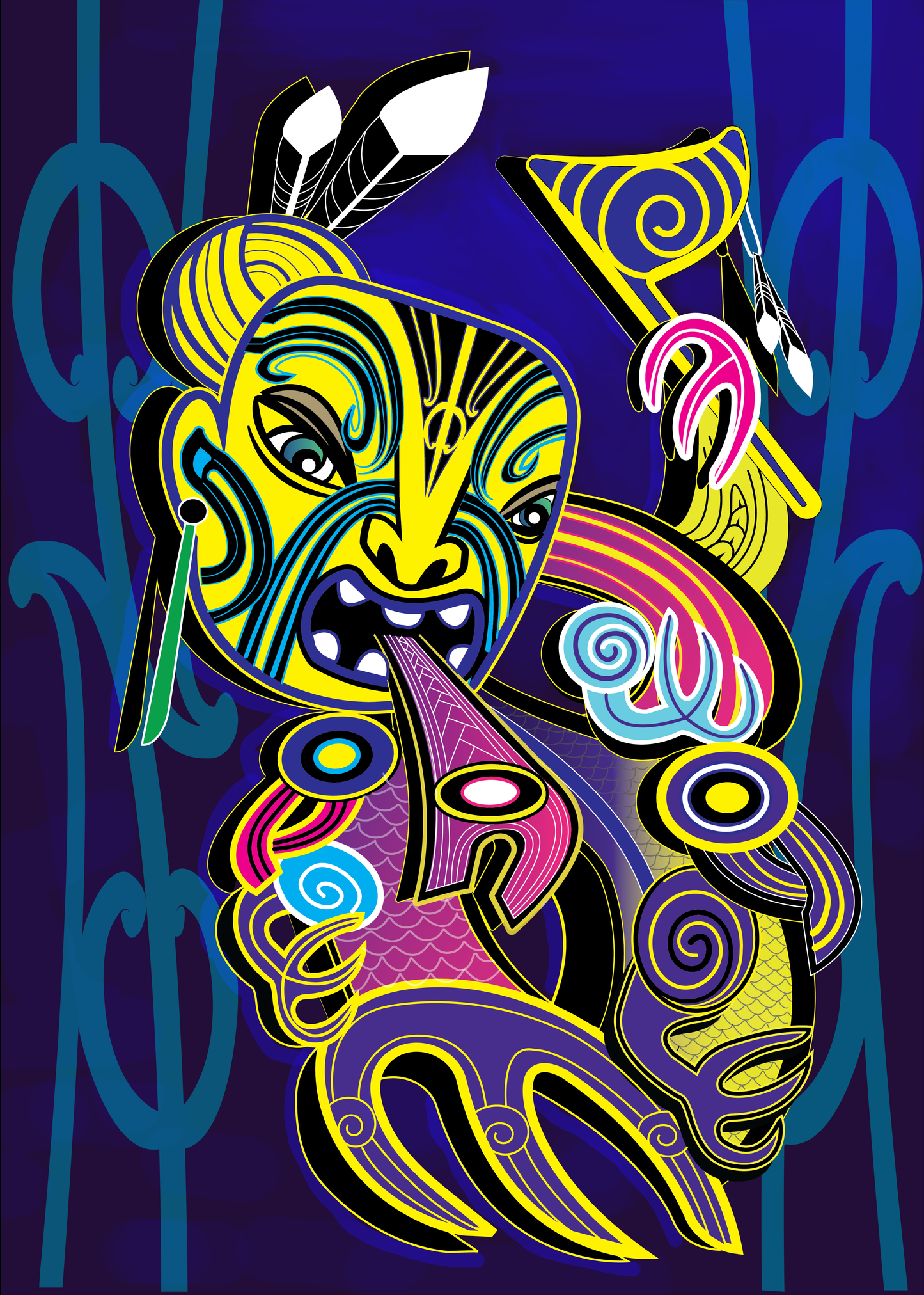 Mana Motuhake Limited Edition Print