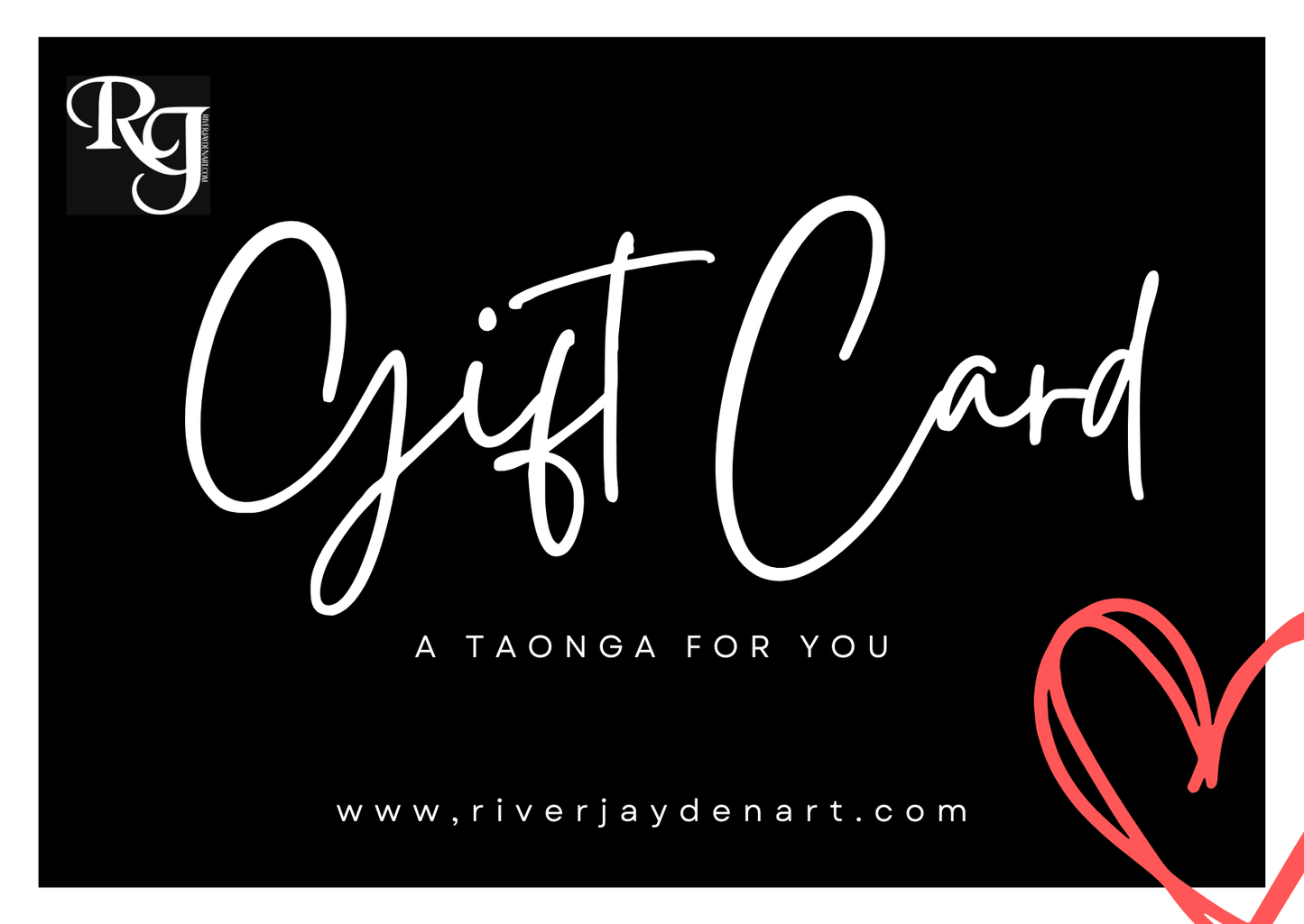 Gift Card - River Jayden Art
