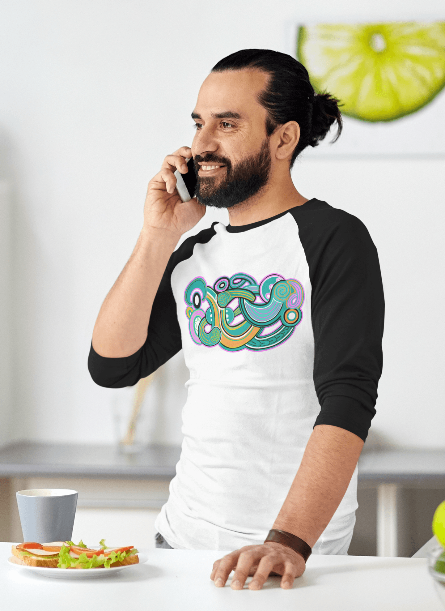 Raglans I Māori Art