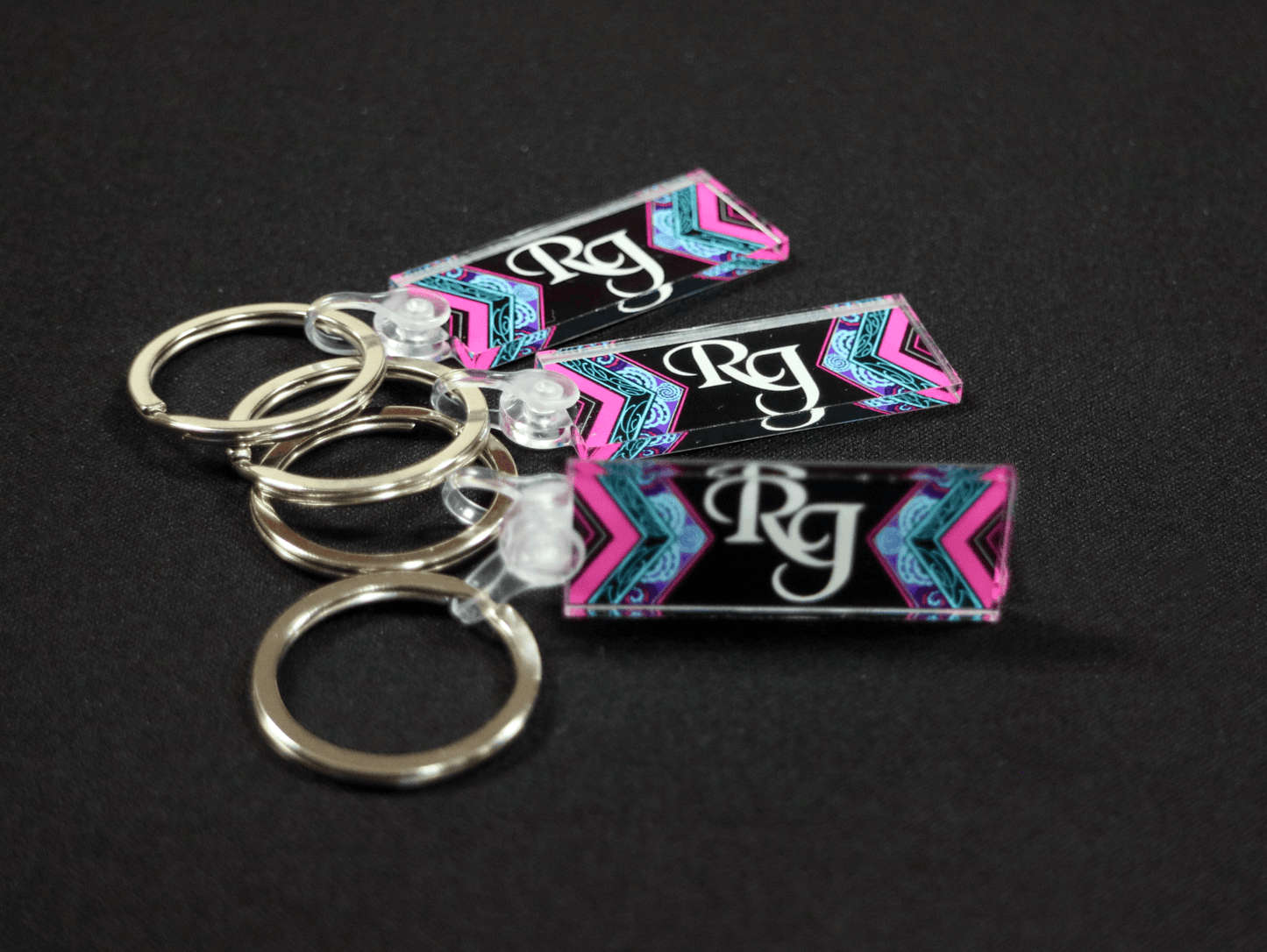 Keychain - River Jayden Art