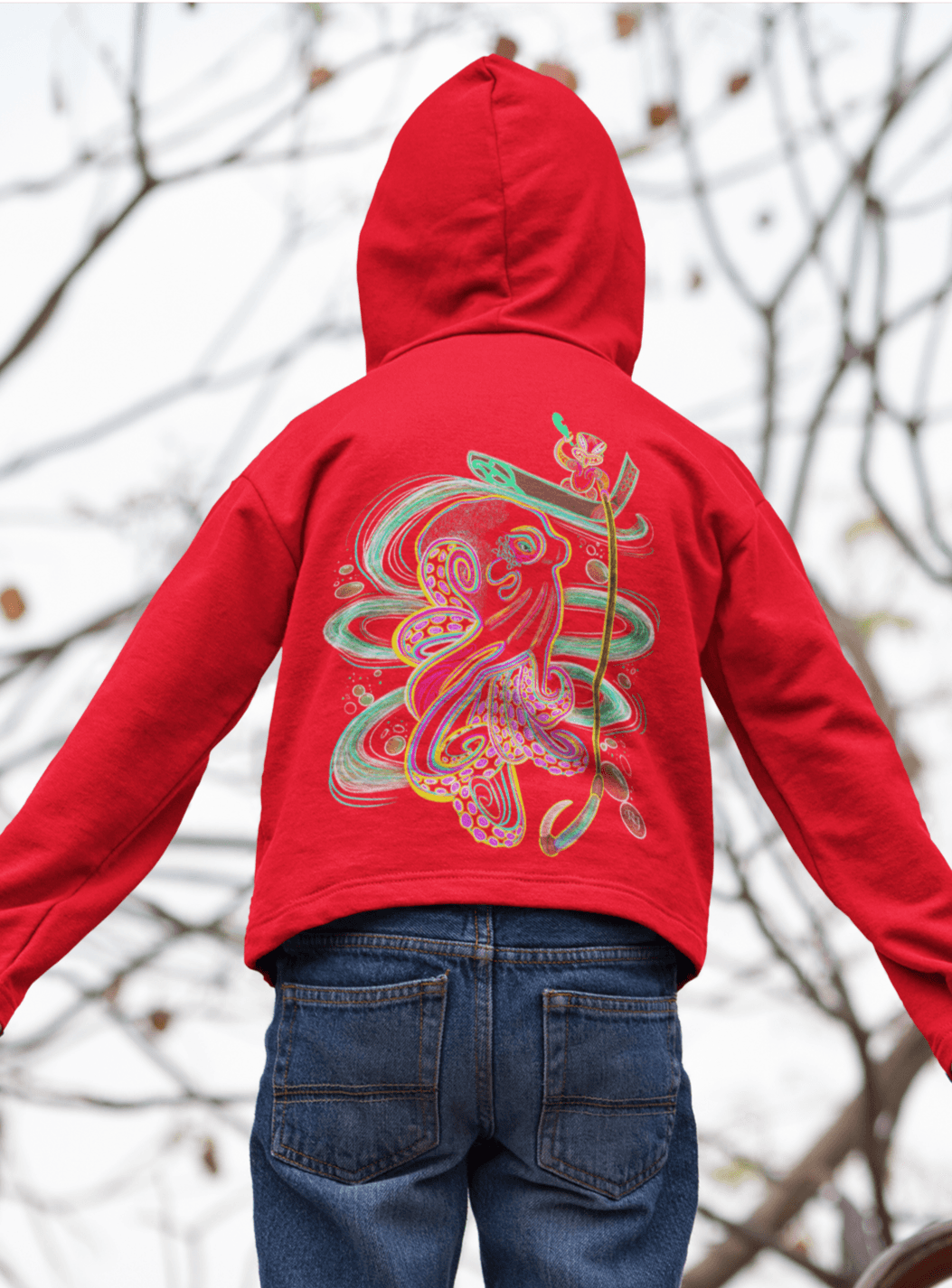 UV Ink Hoodie | River Jayden Art hoodie | River Jayden Art