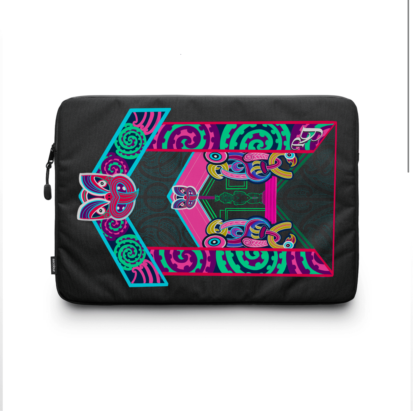 Recycled Laptop Sleeve - River Jayden Art