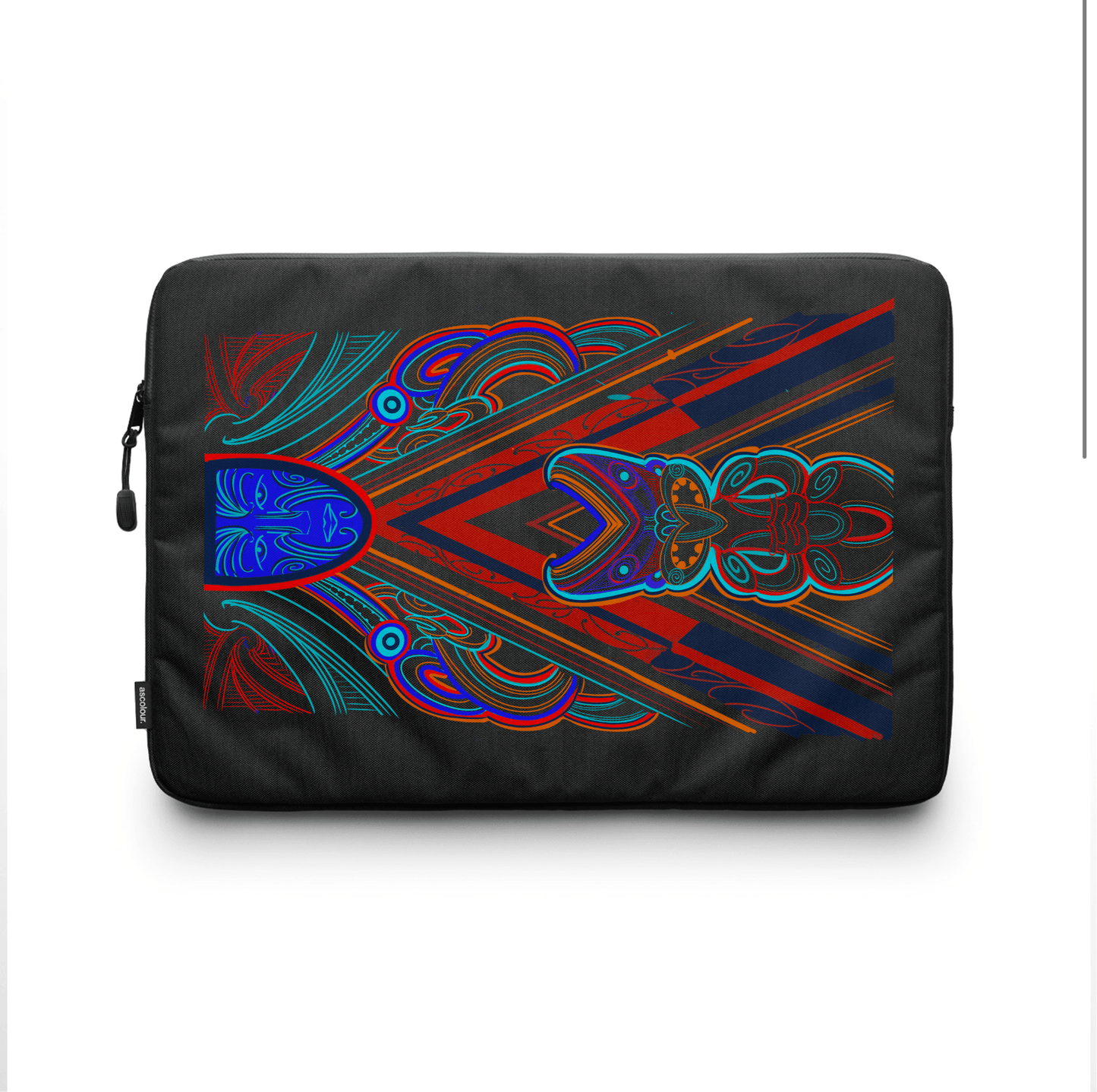 Recycled Laptop Sleeve - River Jayden Art