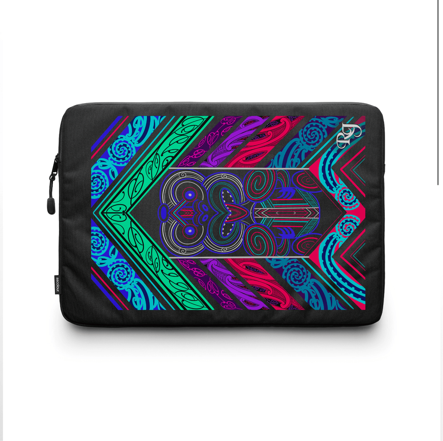 Recycled Laptop Sleeve - River Jayden Art