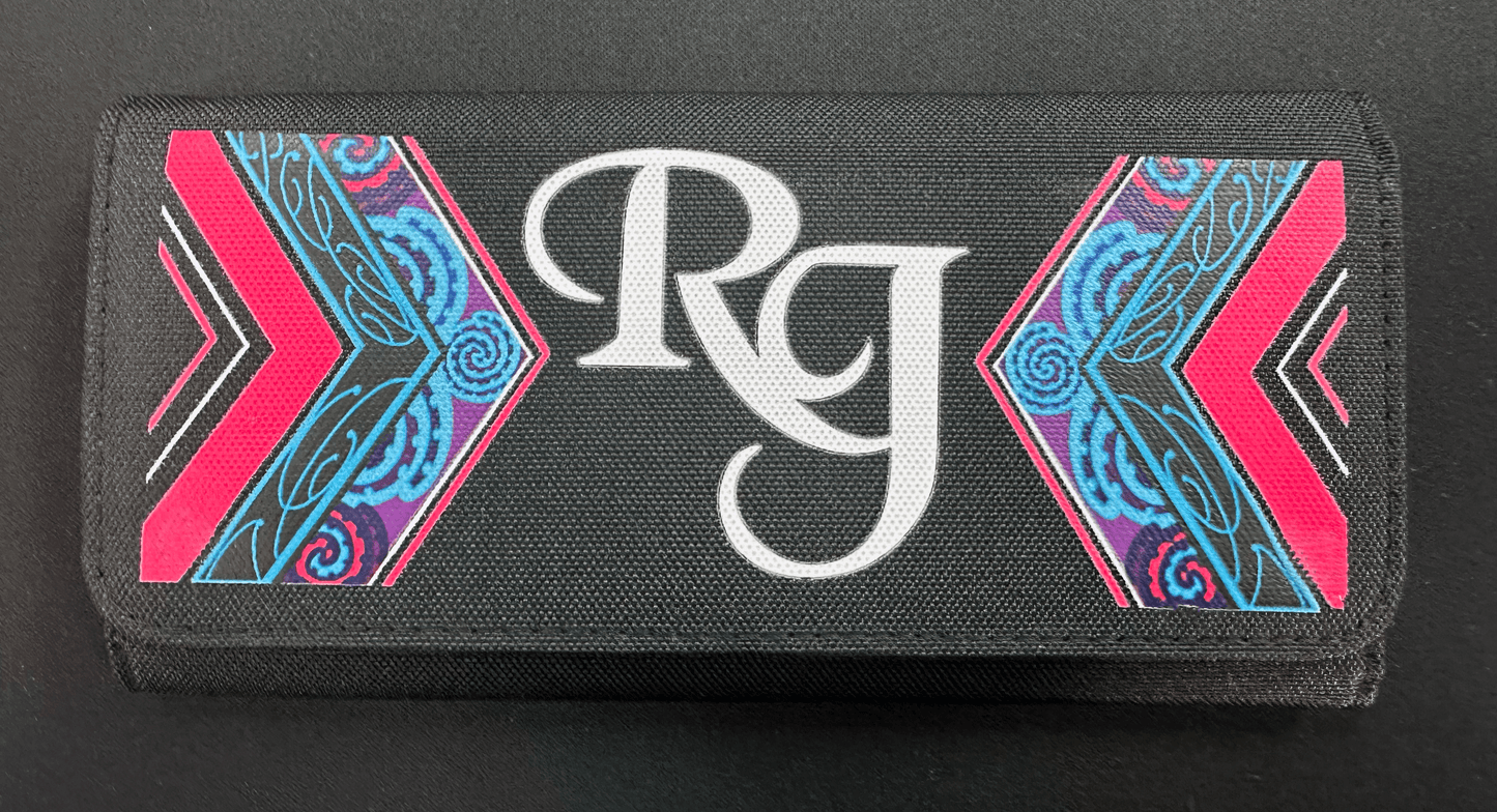 Recycled Long Wallet - River Jayden Art