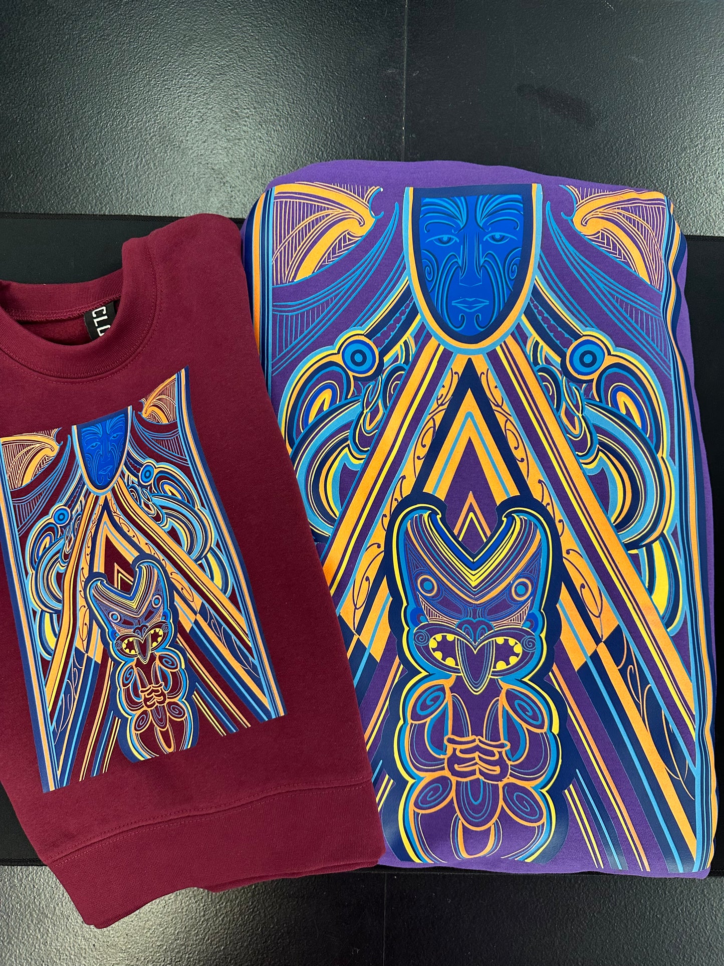 Rūaumoko - Pēpē Onesie - River Jayden Art