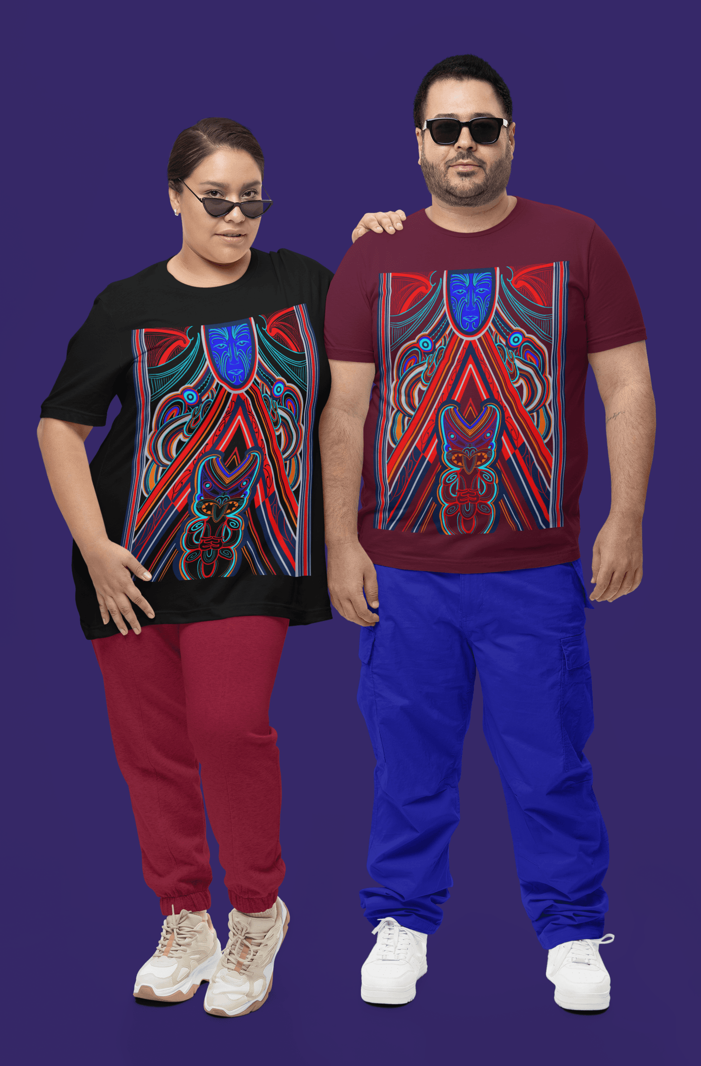 Rūaumoko - Unisex T-Shirt - River Jayden Art
