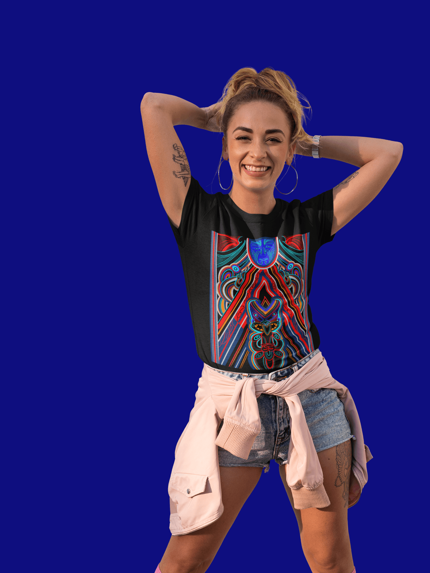 Rūaumoko - Unisex T-Shirt - River Jayden Art