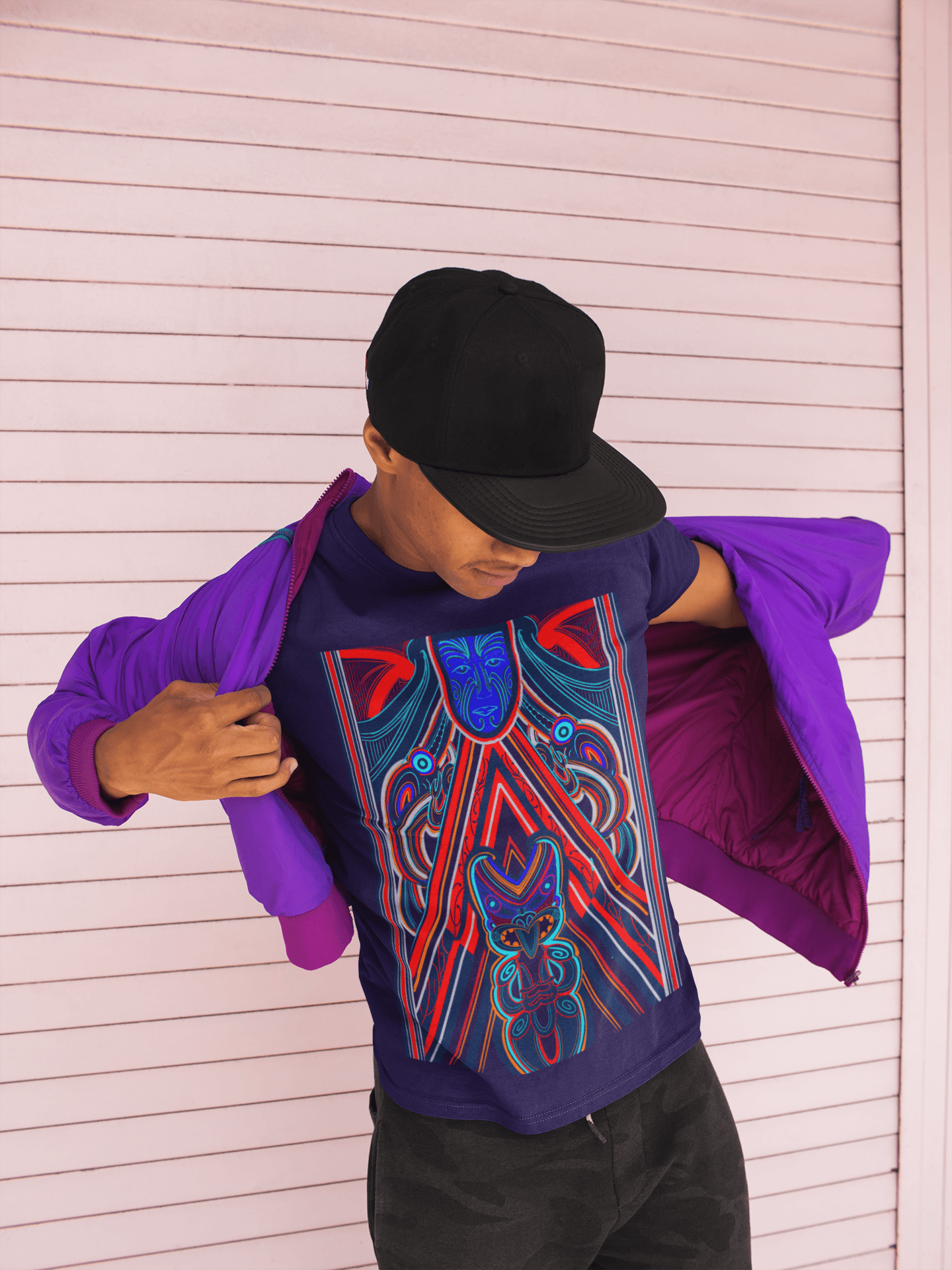 Rūaumoko - Unisex T-Shirt - River Jayden Art