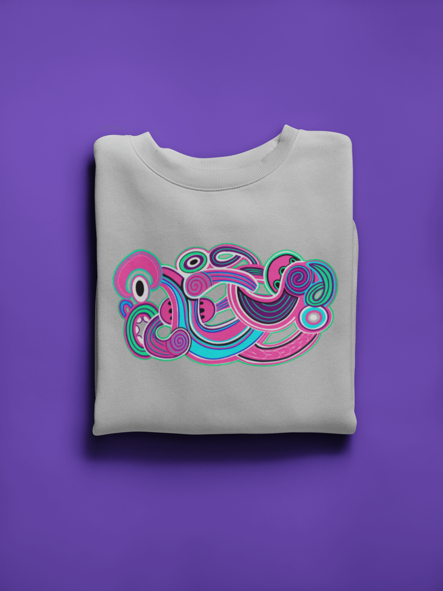 Te Tihi o Kahukura - Kids Crew (Pink Design) - River Jayden Art