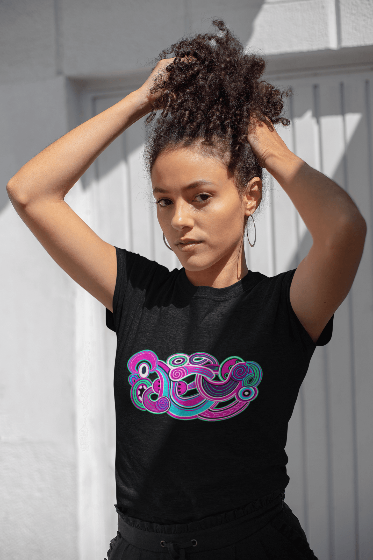 Te Tihi o Kahukura - Wāhine T-Shirt (Pink Design) - River Jayden Art