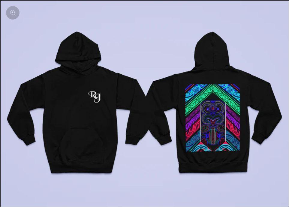 The Balance Of Rongo Hoodie | Rongo Children Hoodie | River Jayden Art