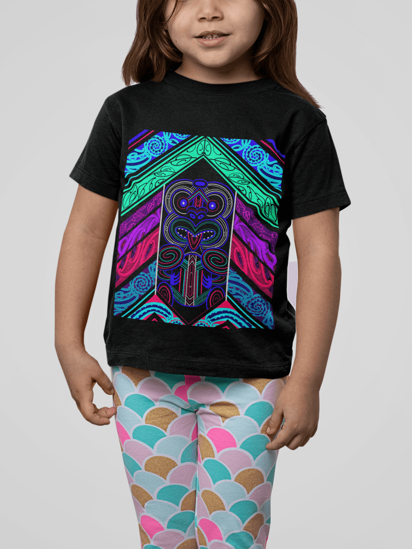 Rongo Childrens T-Shirt | Childrens T-Shirt | River Jayden Art