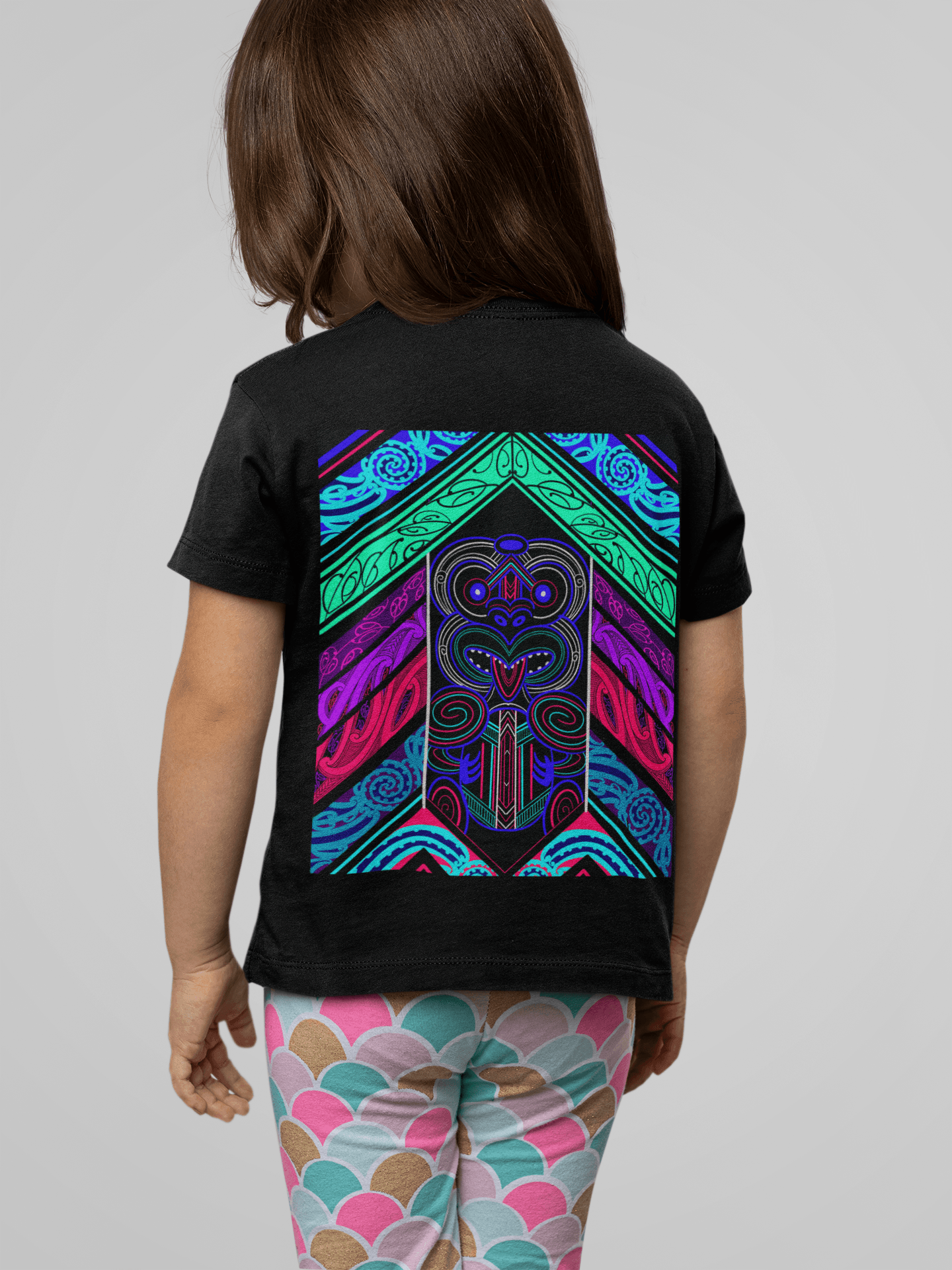 Rongo Childrens T-Shirt | Childrens T-Shirt | River Jayden Art