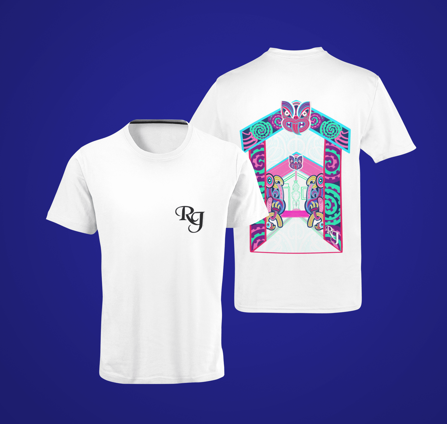 River Jayden Art Waharoa Childrens T-Shirt | River Jayden Art