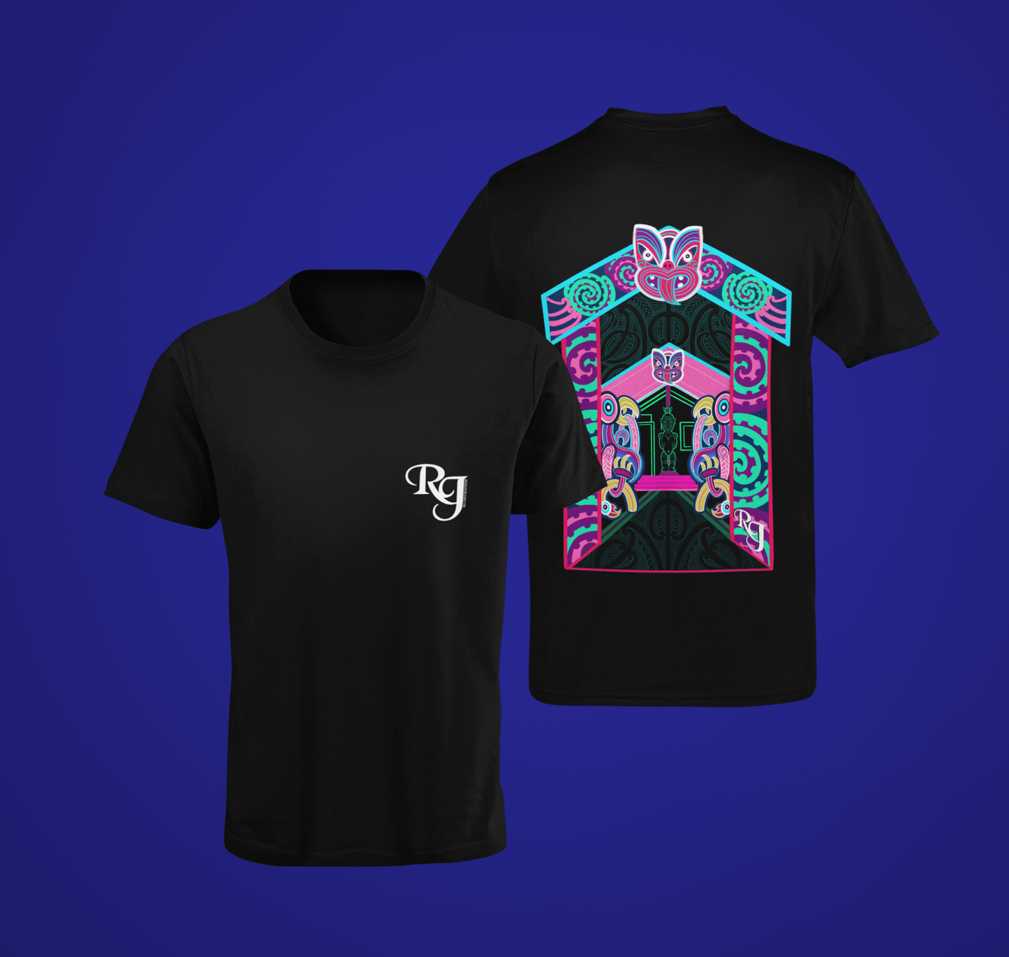 River Jayden Art Waharoa Childrens T-Shirt | River Jayden Art