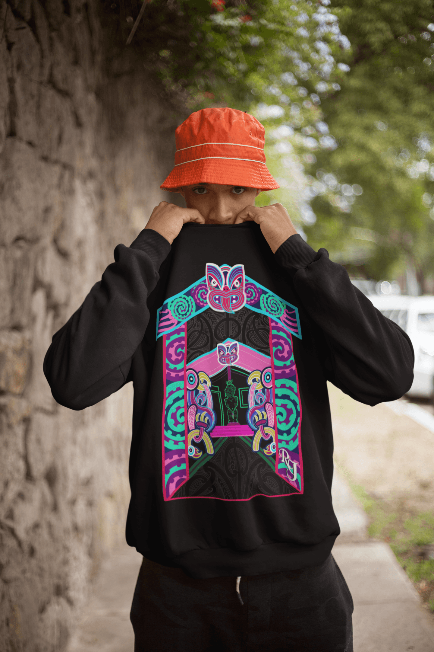 River Jayden Art Shirt | UV INk Shirt | River Jayden Art