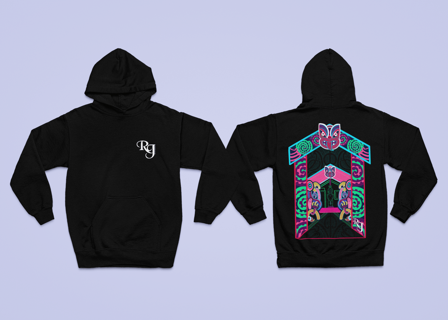 UV Ink Unisex Hoodie | River Jayden Art Hoodie | River Jayden Art