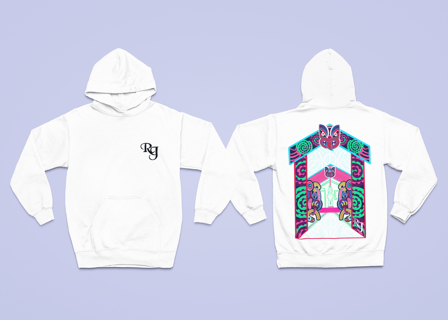 UV Ink Unisex Hoodie | River Jayden Art Hoodie | River Jayden Art