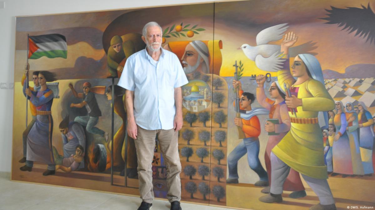 Sliman Mansour: A Brush Against Oppression and the Ongoing Struggle in Palestine - River Jayden Art