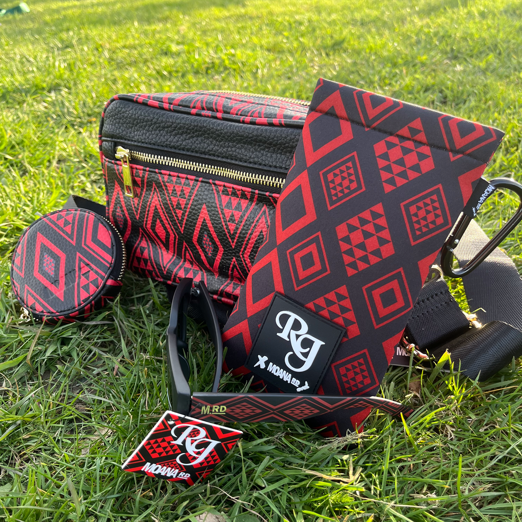 Ahi Kā Bundle - Bag and Glasses