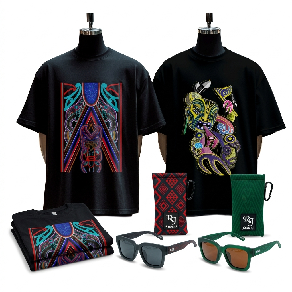 Wairua Fit Pack - 2x T-shirts & 2x Glasses