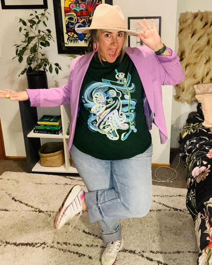 Kupe and Te Wāhine T-shirt
