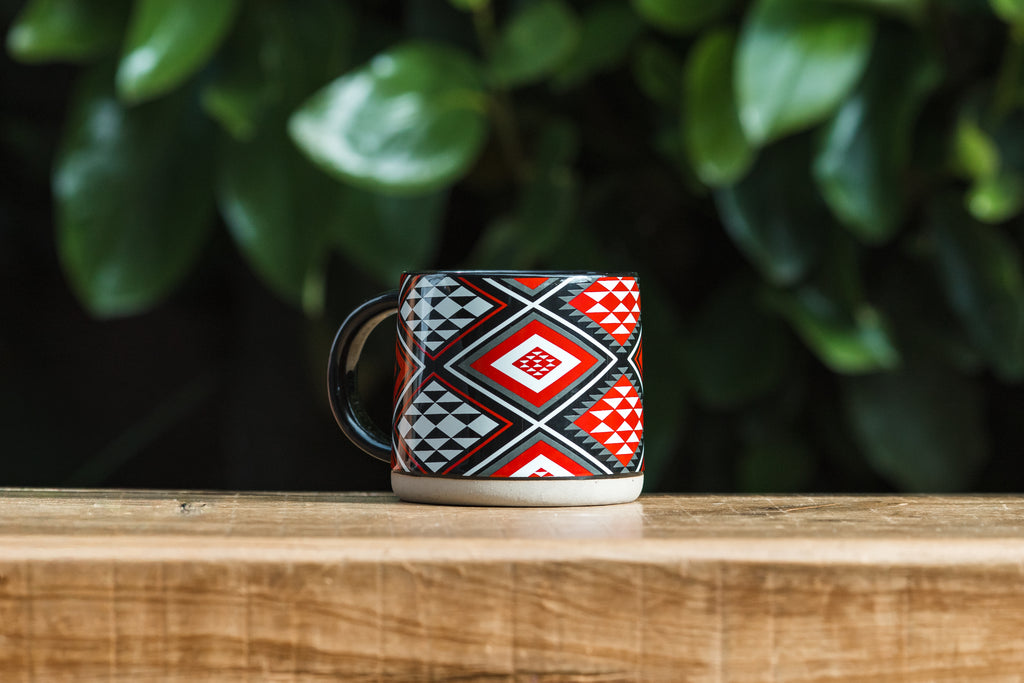 Morning Kōrero Pack - 2X Ceramic Cups