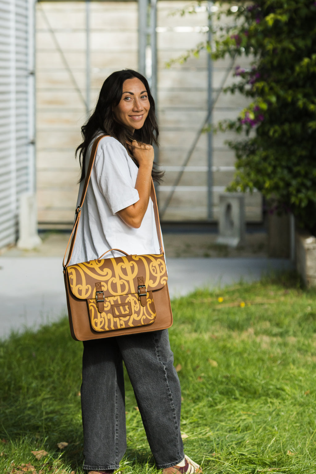 HINE-AHU-ONE High School Bag