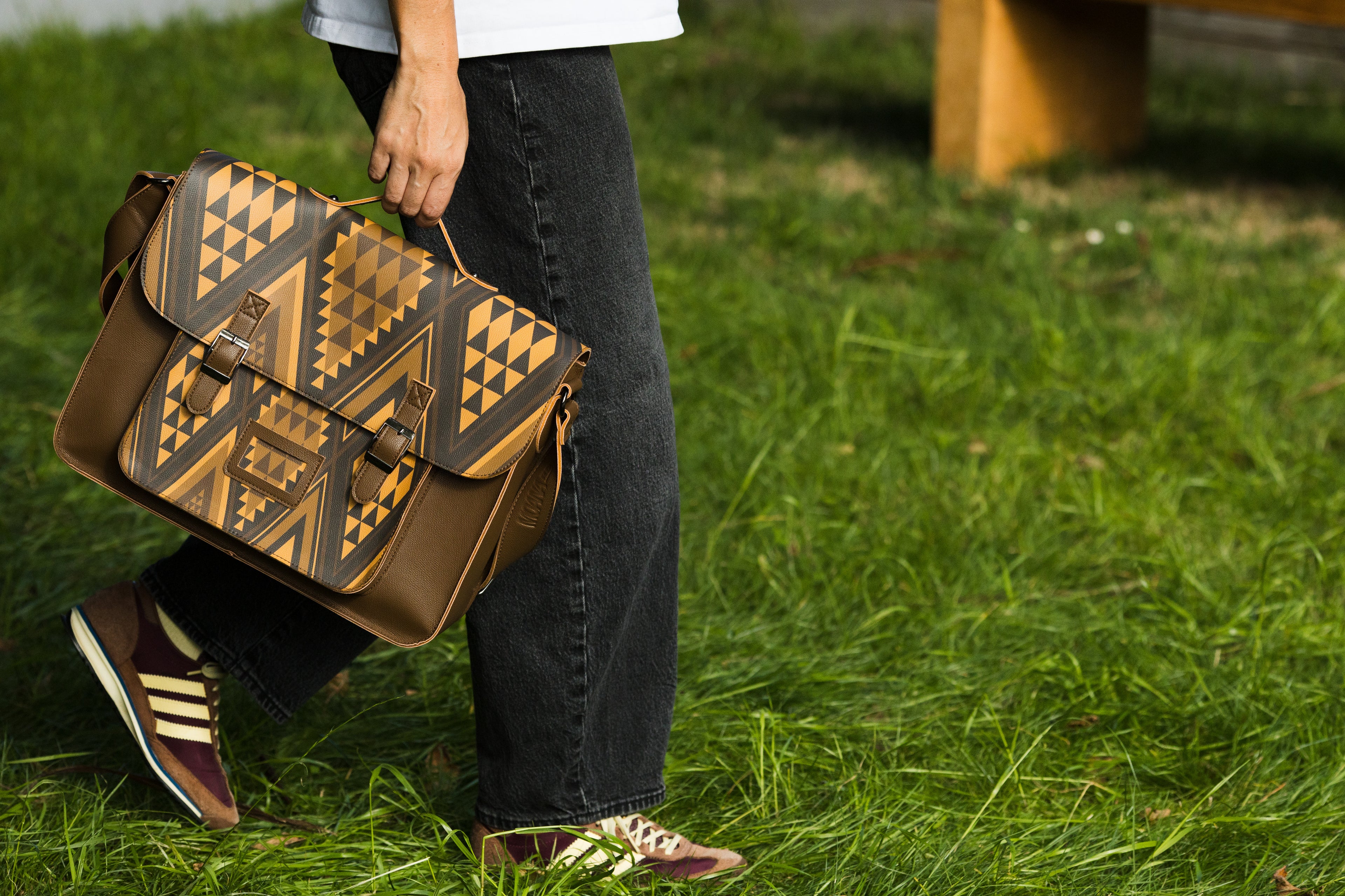 HINE-URI High School Bag