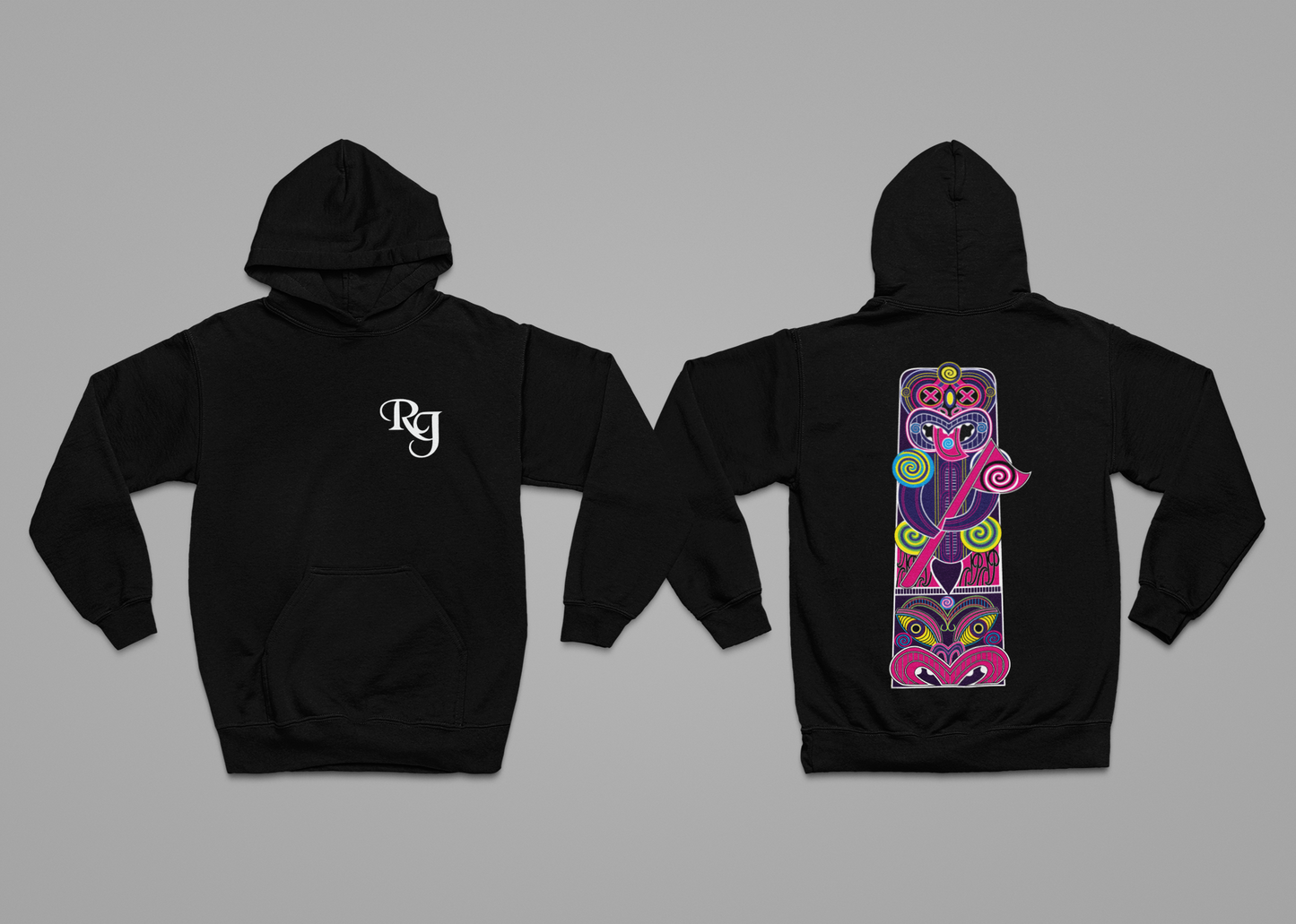 Tāwhirimātea Plus Size Hoodie