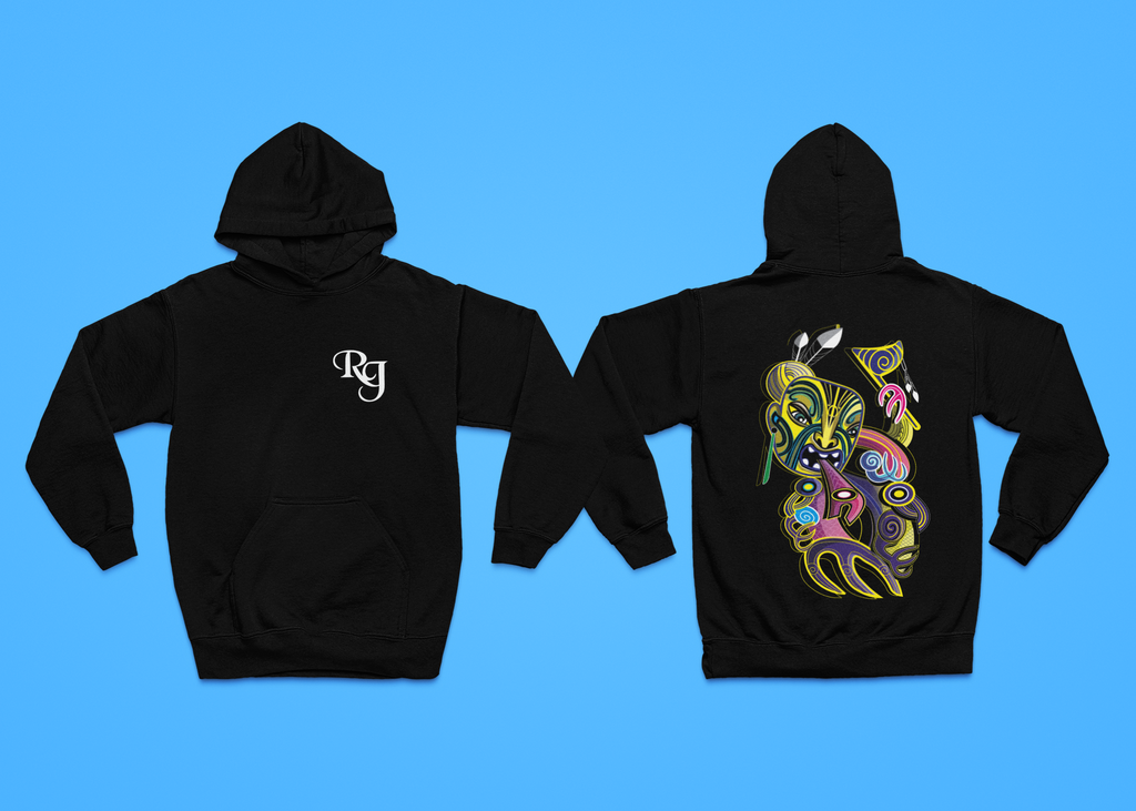 Mana Motuhake Plus Size Hoodie