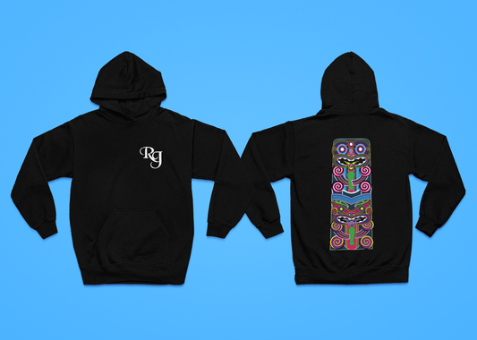 Waitī and Waitā Plus Size Hoodie
