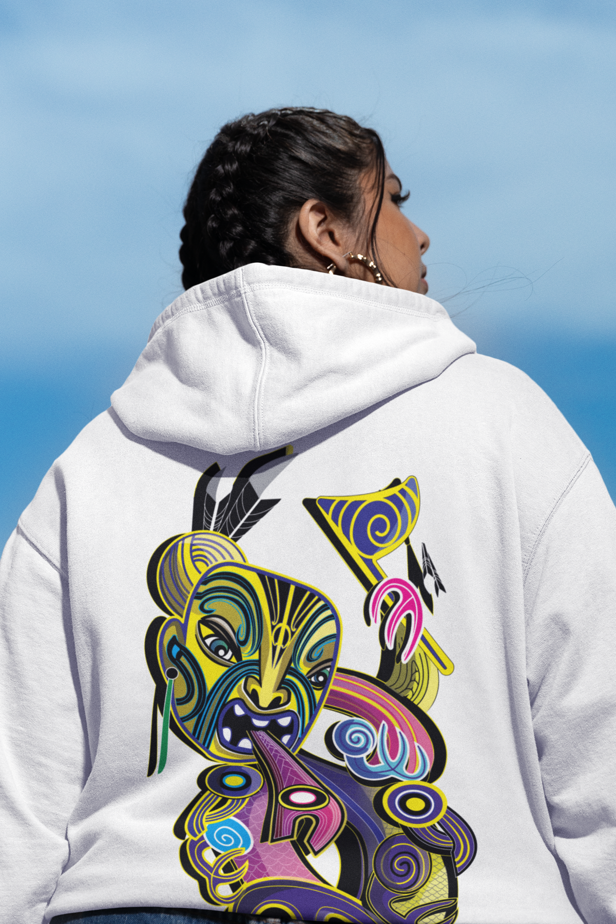 Mana Motuhake Unisex Hoodie