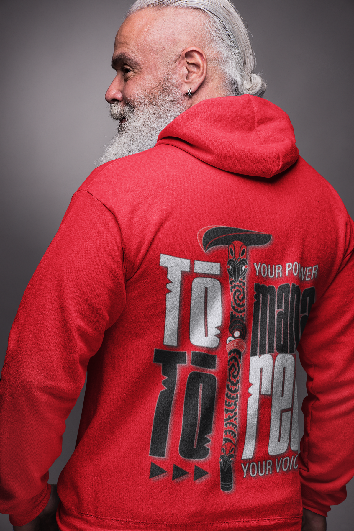 Tō Mana, Tō Reo - Your Power, Your Voice Hoodie