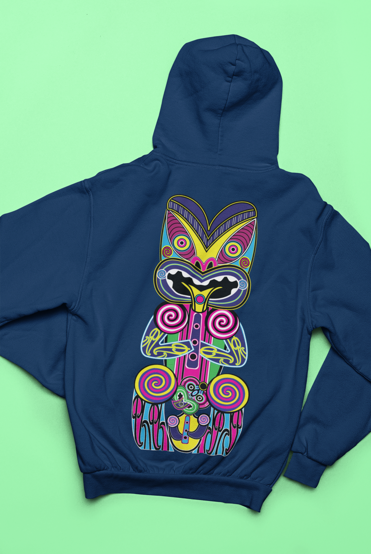 Ururangi Plus Size Hoodie