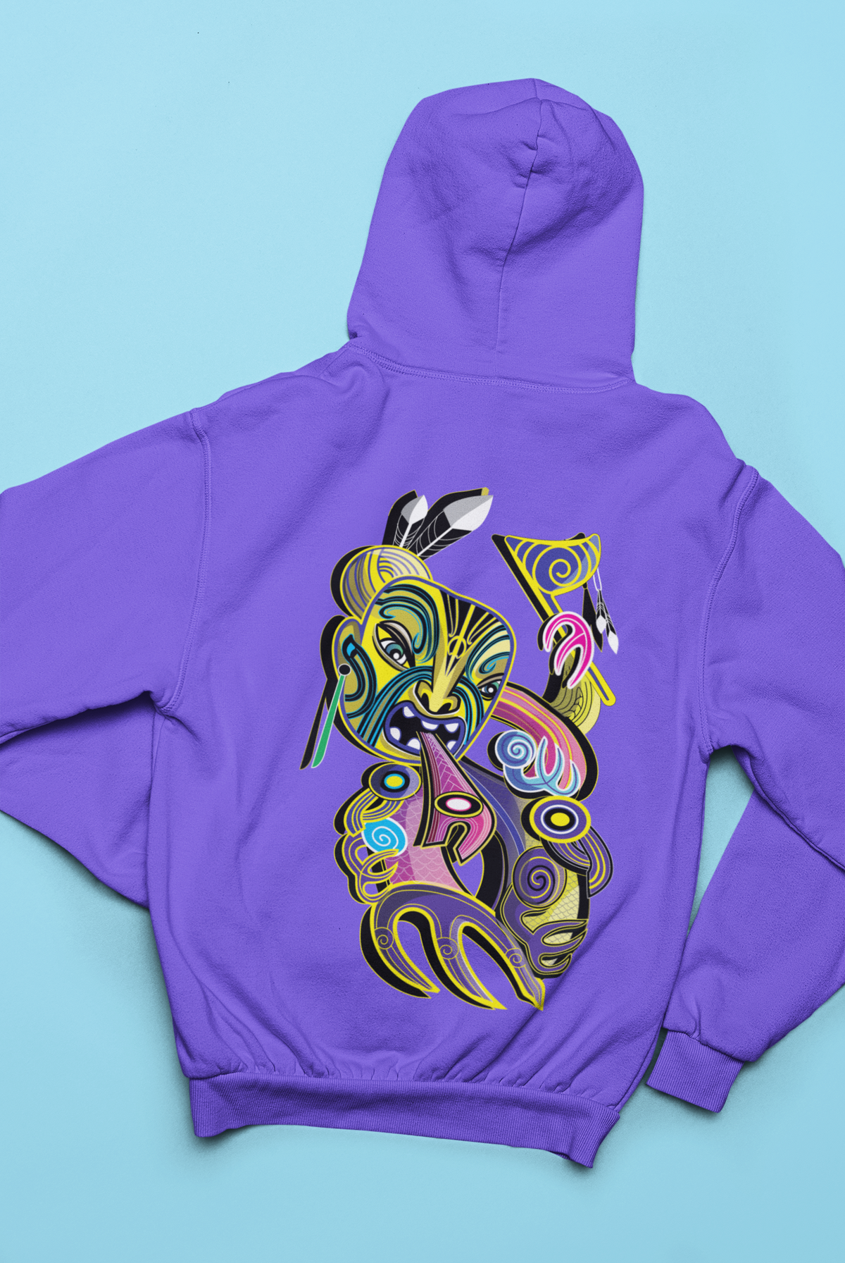 Mana Motuhake Unisex Hoodie