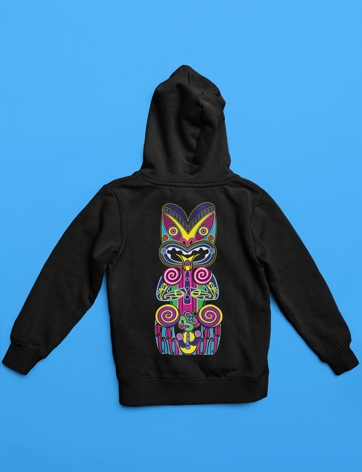 Ururangi Plus Size Hoodie