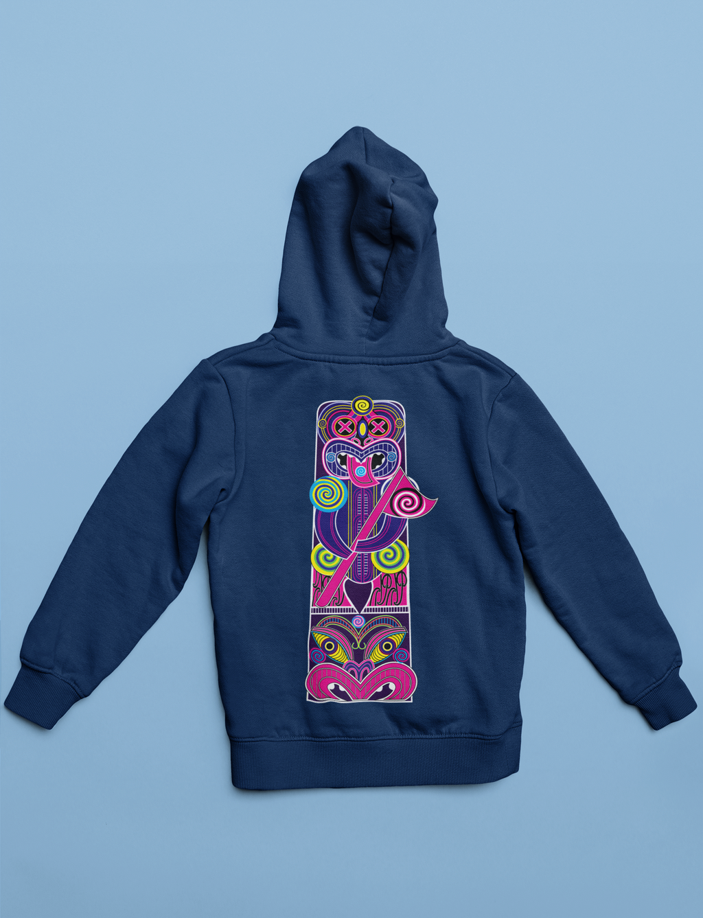 Tāwhirimātea Plus Size Hoodie