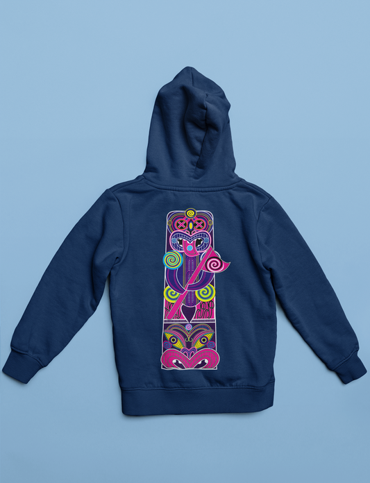 Tāwhirimātea Plus Size Hoodie