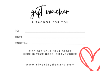 Gift Card - River Jayden Art
