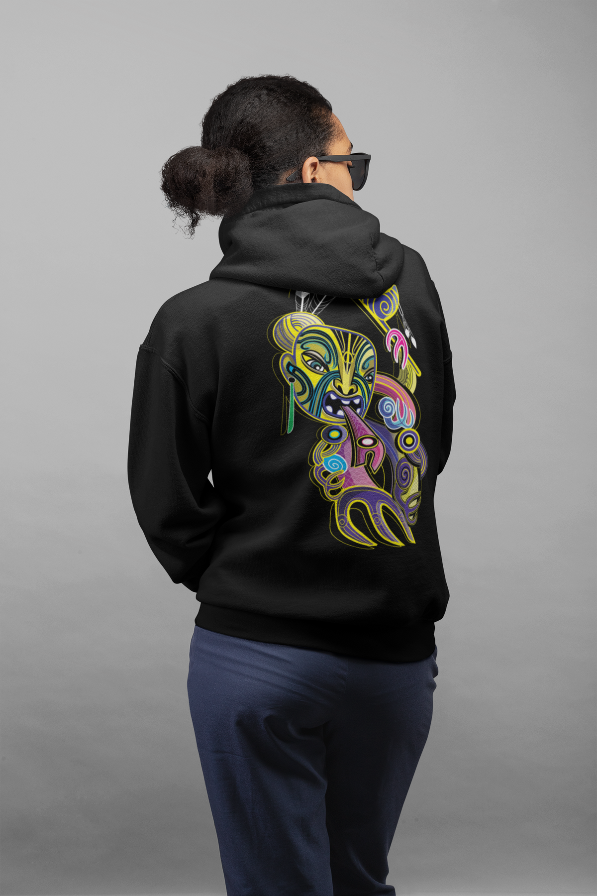 Mana Motuhake Unisex Hoodie