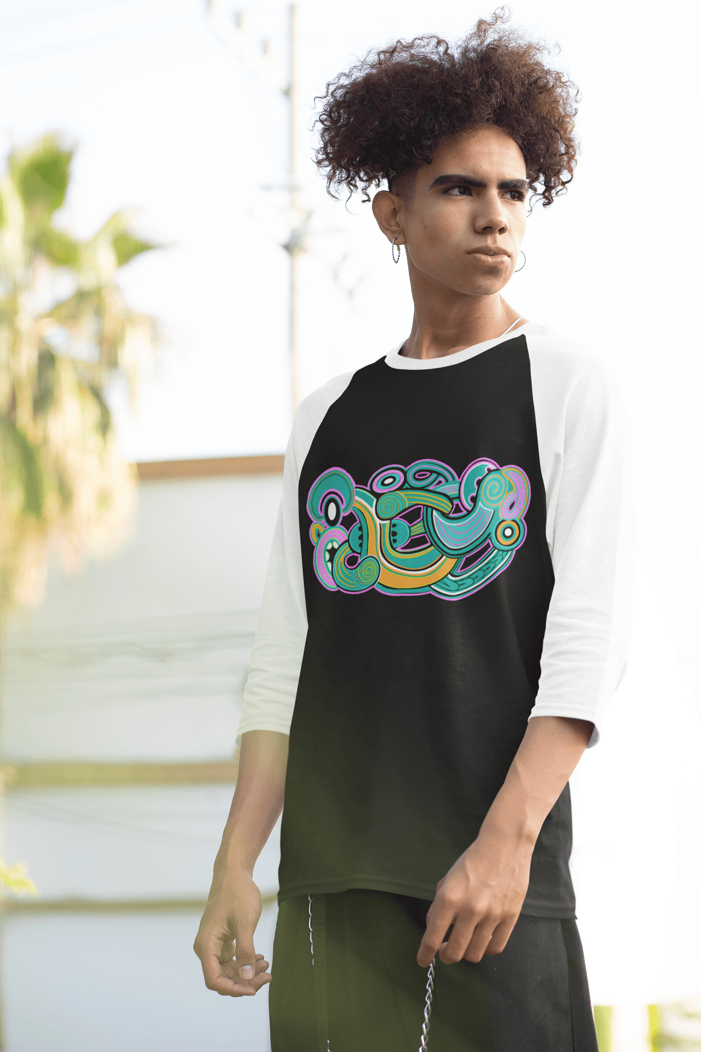 Raglans I Maori Art