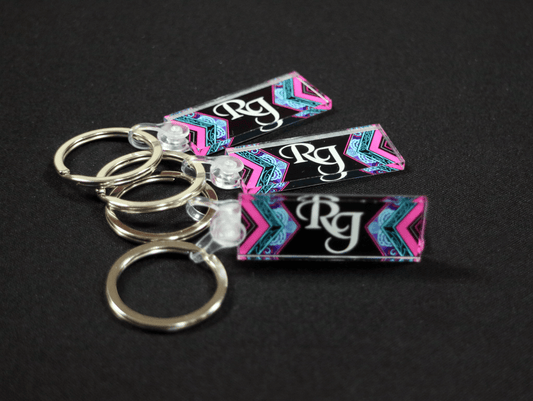 Keychain - River Jayden Art