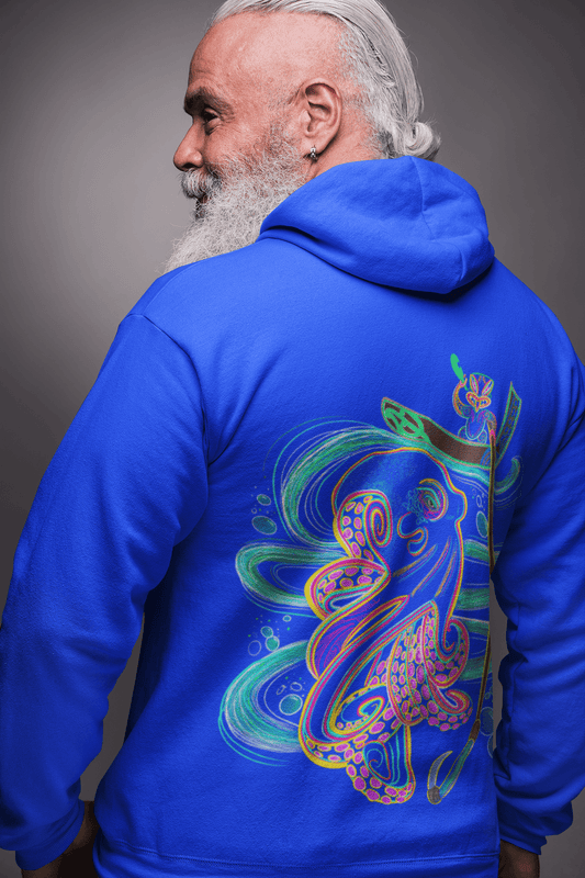 Unisex Hoodies River Jayden Art