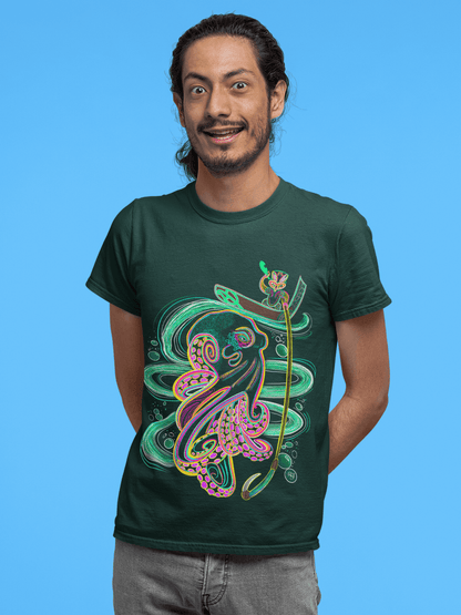 NEW Kupe and Te Wheke Unisex T-shirt - River Jayden Art