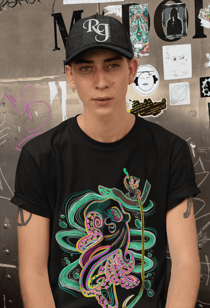 NEW Kupe and Te Wheke Unisex T-shirt - River Jayden Art