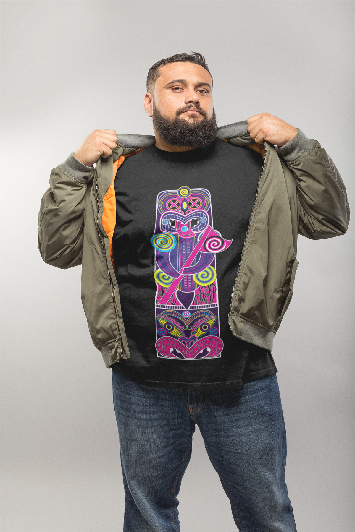 Tāwhirimātea Plus Size Tihatī