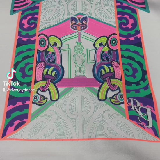 River Jayden Art Waharoa T Shirt | Waharoa T Shirt | River Jayden Art