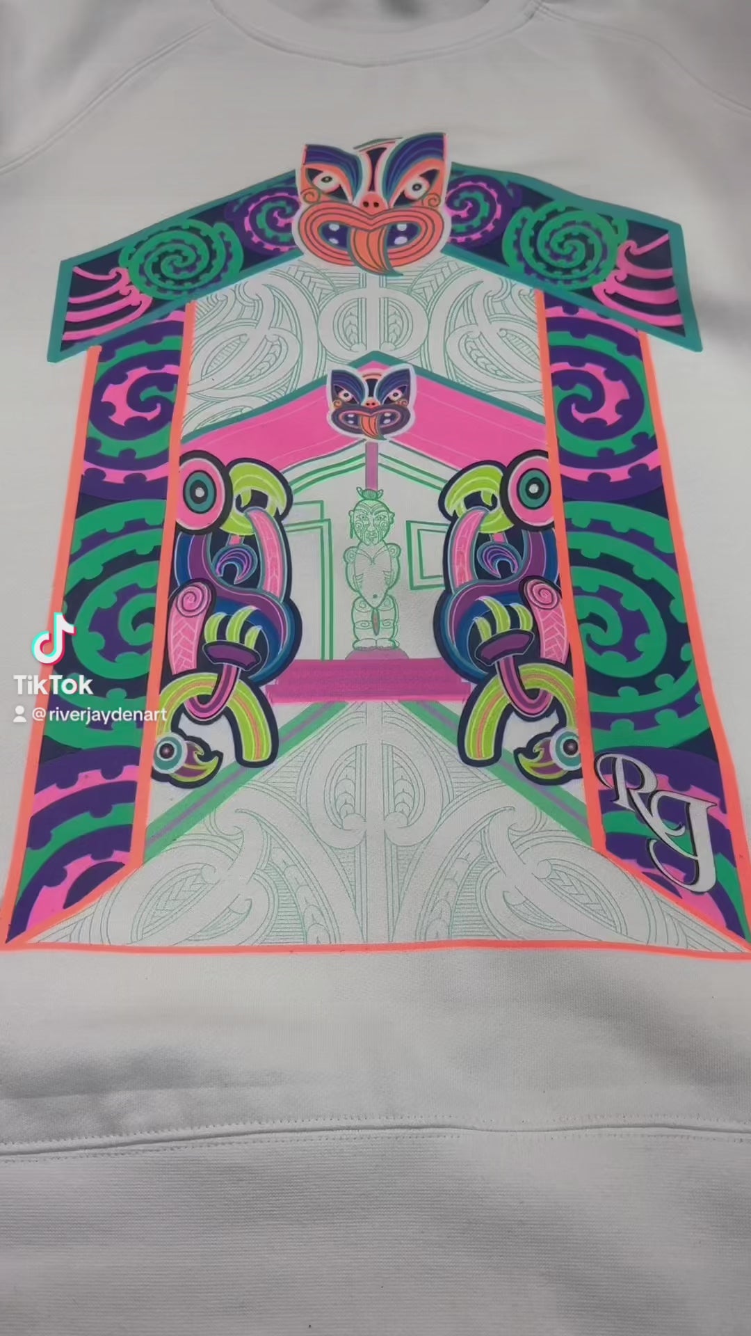 Pēpē Onesie T Shirt | Pēpē Onesie Romper | River Jayden Art